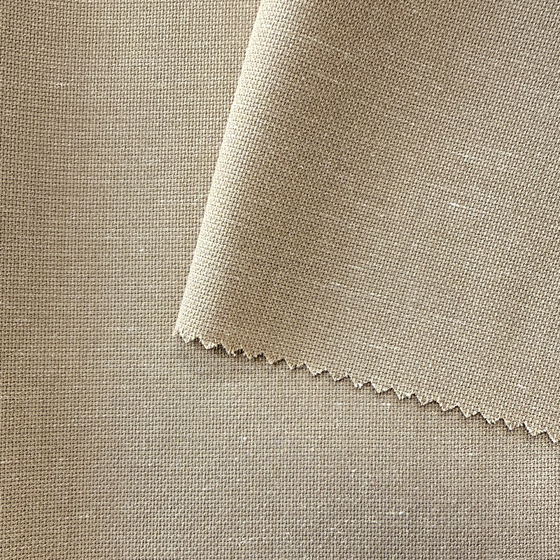 Campuran Poliester-Linen Lurex NO1022