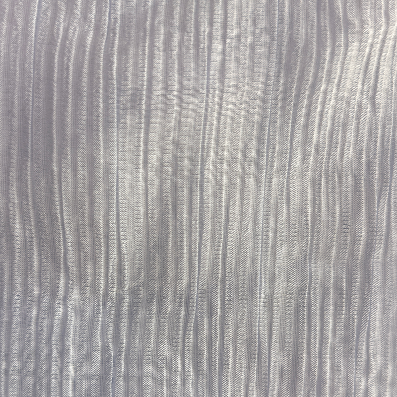 NO 6044 Kain Strip Vertikal Tencel Ringan & Lapang