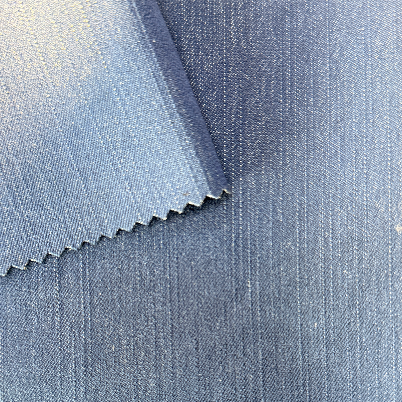 NO 6047 Kain Slub Denim Imitasi