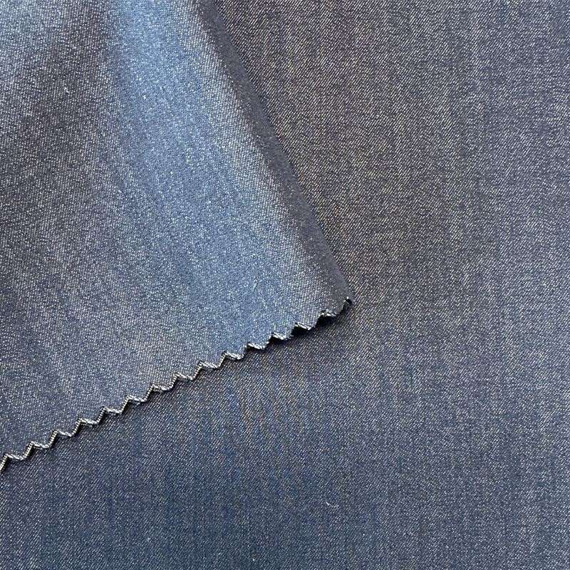 NO 6048 Kain Tampilan Denim Melar