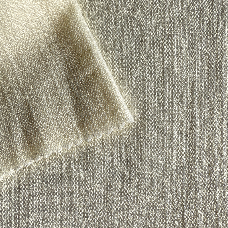 NO 6038 Kain Pola Mata Kucing Seperti Linen