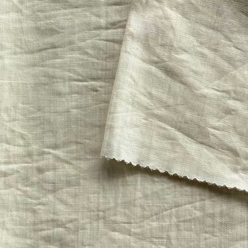 NO 6053 Kain Linen Tencel Mengkilap