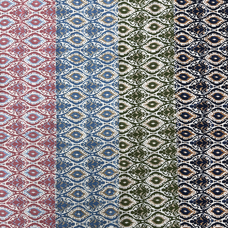 Kain Rayon Print 45S – Gaya Ikat