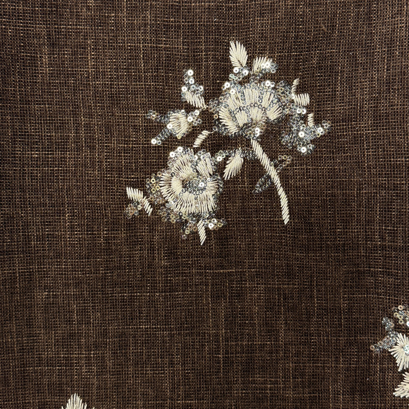 NO6111 Kain Bordir Chenille